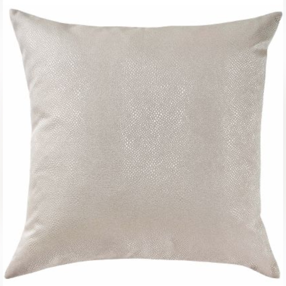 Komodo Pillow Cover by Ann Gish in Pearl 20x20